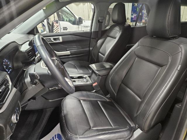 used 2022 Ford Explorer car, priced at $32,000