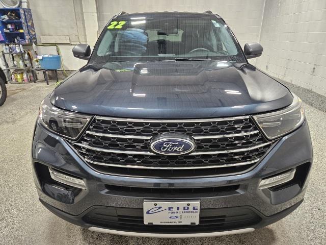 used 2022 Ford Explorer car, priced at $32,000