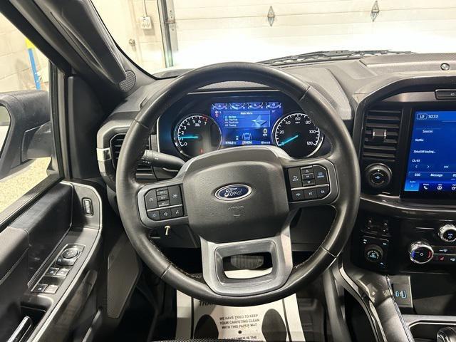 used 2023 Ford F-150 car, priced at $37,000