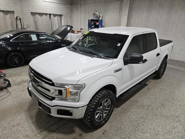 used 2018 Ford F-150 car, priced at $21,000