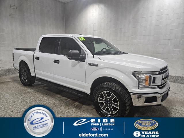 used 2018 Ford F-150 car, priced at $21,000