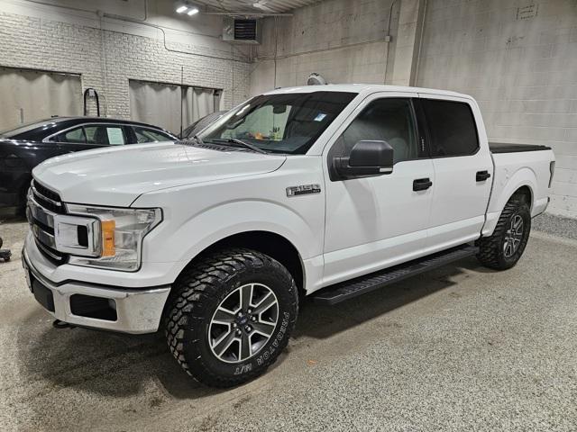 used 2018 Ford F-150 car, priced at $21,000