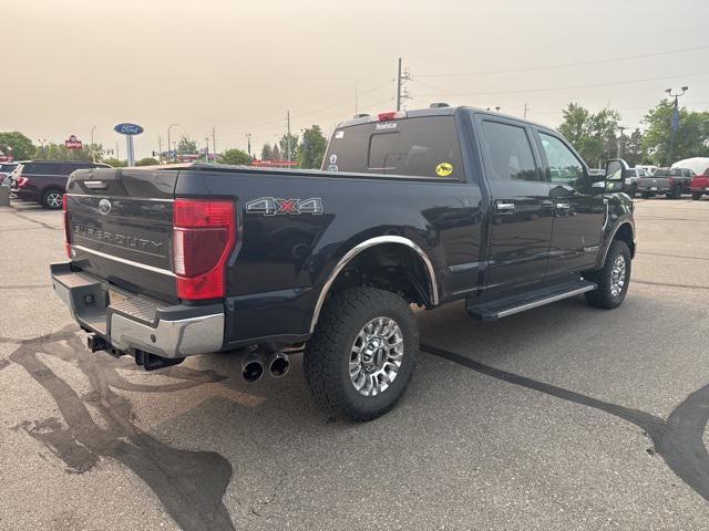 used 2021 Ford F-250 car, priced at $47,000