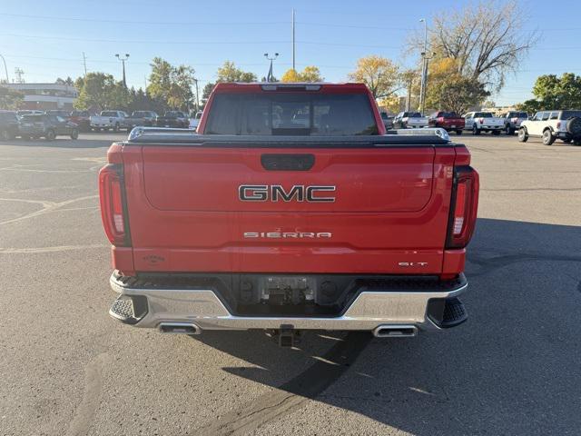 used 2022 GMC Sierra 1500 car, priced at $39,000