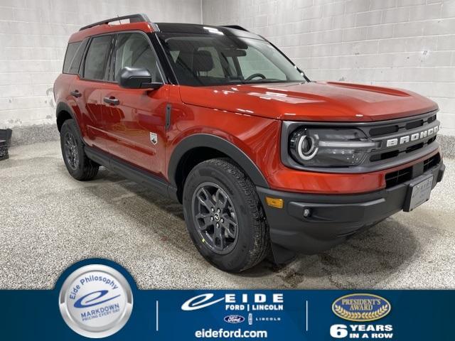 new 2024 Ford Bronco Sport car, priced at $32,052
