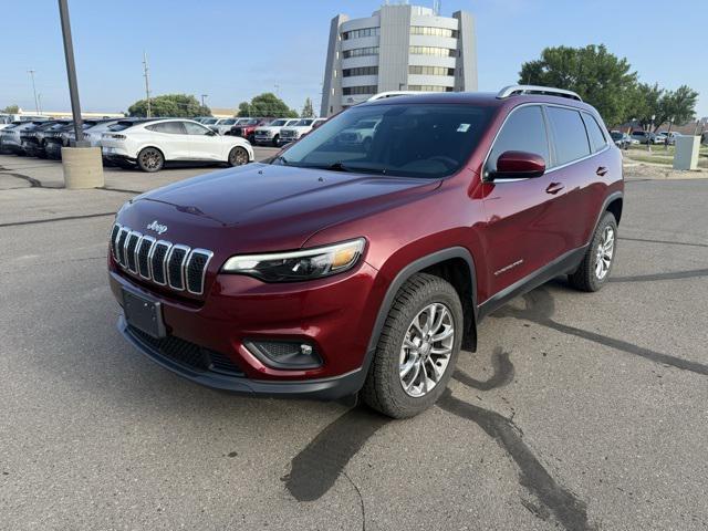 used 2019 Jeep Cherokee car, priced at $20,000