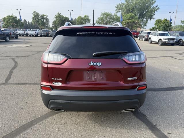 used 2019 Jeep Cherokee car, priced at $20,000