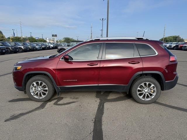 used 2019 Jeep Cherokee car, priced at $20,000