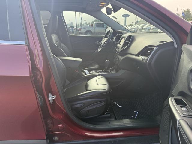 used 2019 Jeep Cherokee car, priced at $20,000