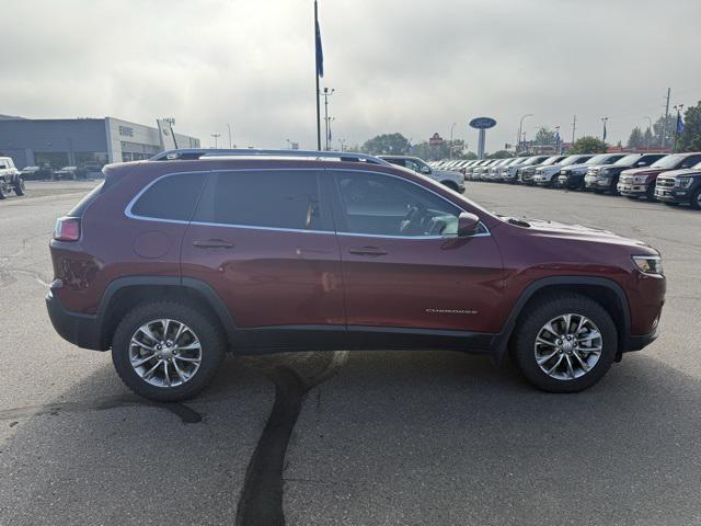 used 2019 Jeep Cherokee car, priced at $20,000