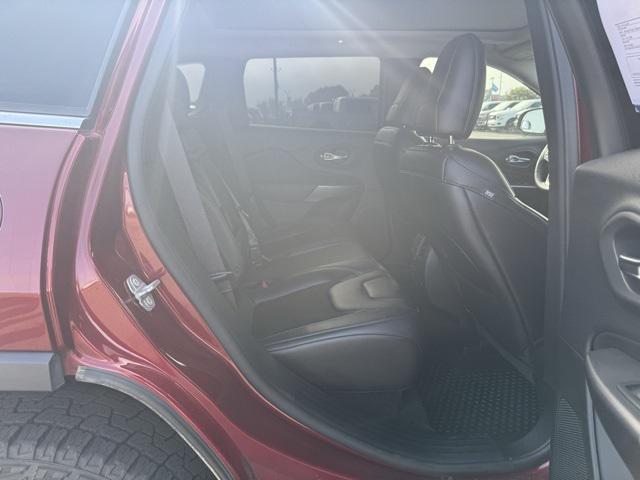 used 2019 Jeep Cherokee car, priced at $20,000