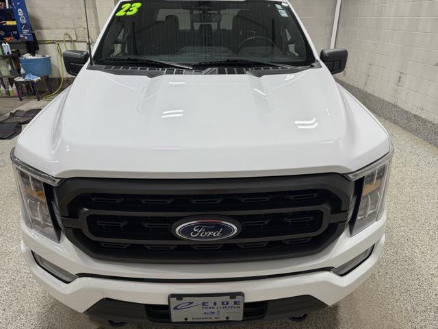 used 2023 Ford F-150 car, priced at $40,000
