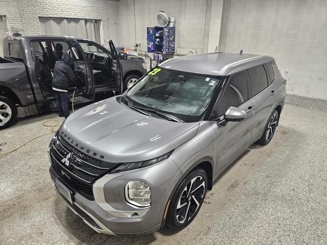 used 2023 Mitsubishi Outlander car, priced at $30,000