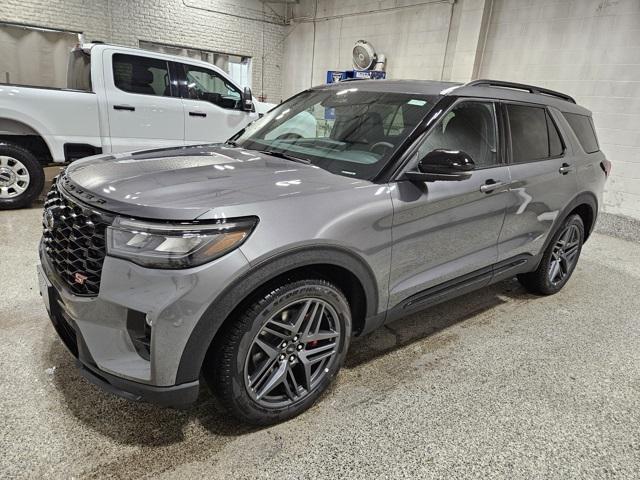 new 2025 Ford Explorer car, priced at $55,828