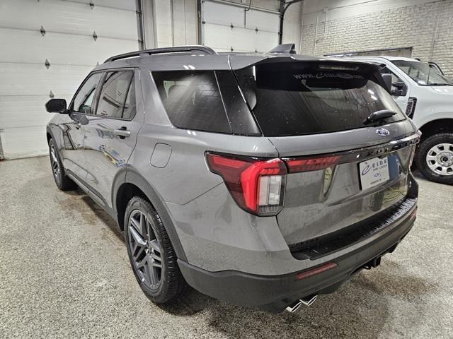 new 2025 Ford Explorer car, priced at $55,828