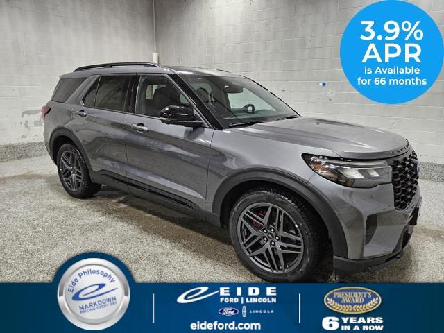 new 2025 Ford Explorer car, priced at $55,828