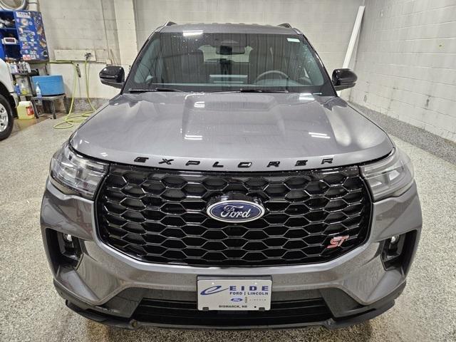 new 2025 Ford Explorer car, priced at $55,828