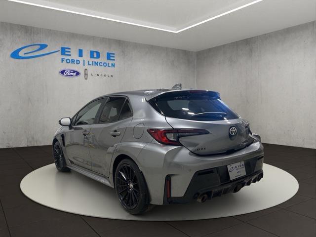 used 2024 Toyota GR Corolla car, priced at $35,000