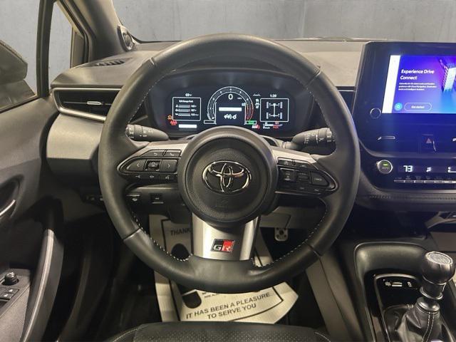 used 2024 Toyota GR Corolla car, priced at $35,000