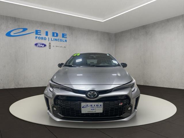 used 2024 Toyota GR Corolla car, priced at $35,000