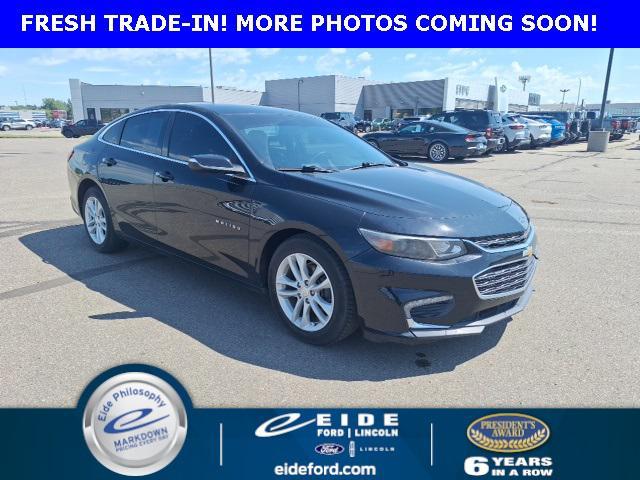 used 2018 Chevrolet Malibu car, priced at $12,500