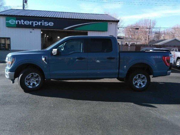 used 2023 Ford F-150 car, priced at $38,000