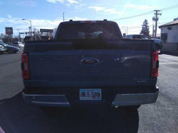 used 2023 Ford F-150 car, priced at $38,000
