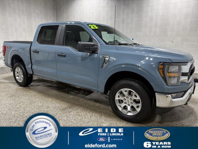 used 2023 Ford F-150 car, priced at $36,500