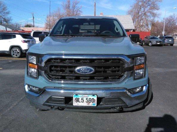 used 2023 Ford F-150 car, priced at $38,000