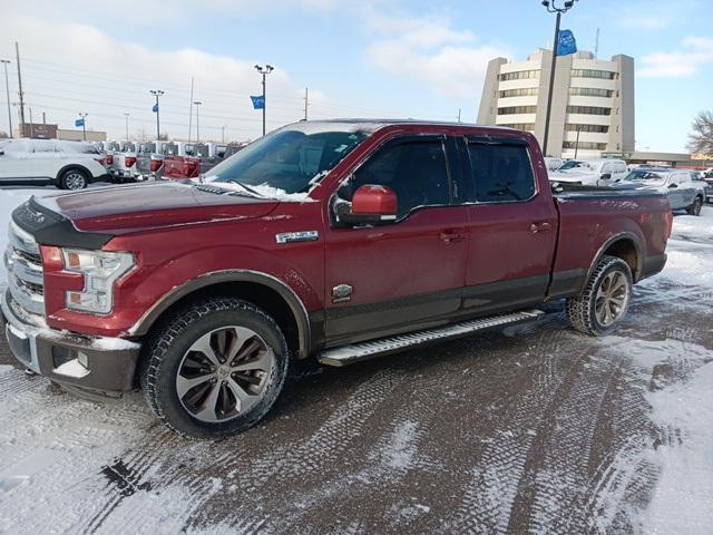 used 2015 Ford F-150 car, priced at $17,000