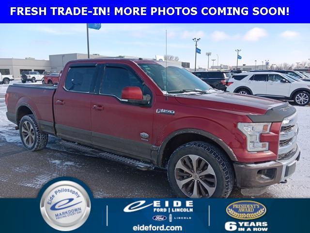 used 2015 Ford F-150 car, priced at $17,500