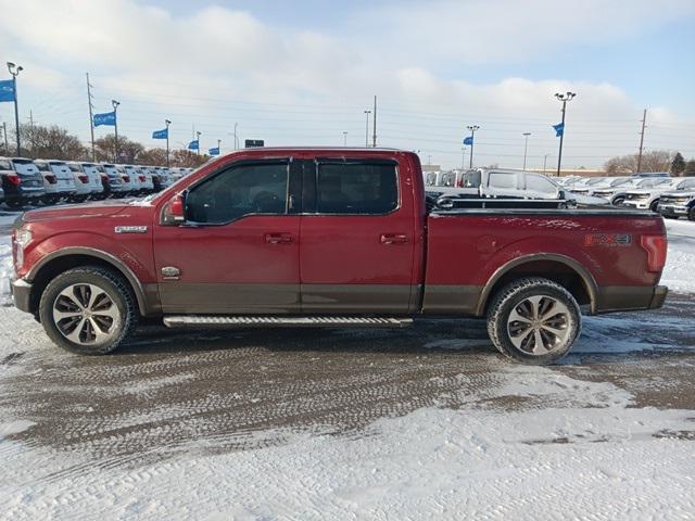 used 2015 Ford F-150 car, priced at $17,000