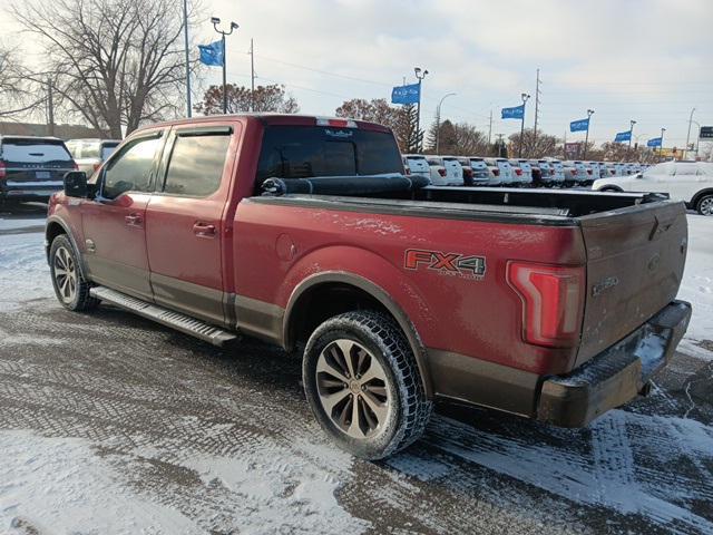 used 2015 Ford F-150 car, priced at $17,000