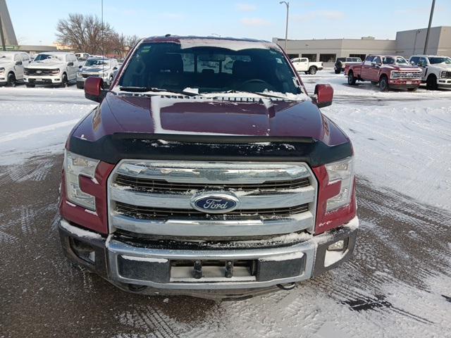 used 2015 Ford F-150 car, priced at $17,000