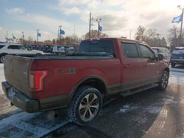 used 2015 Ford F-150 car, priced at $17,000