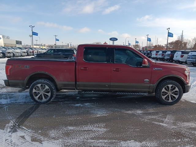 used 2015 Ford F-150 car, priced at $17,000