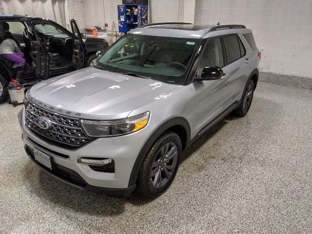 new 2024 Ford Explorer car, priced at $47,445