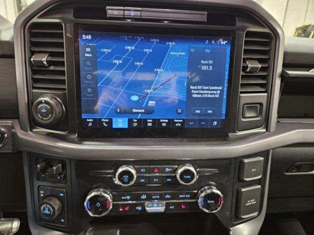 new 2025 Ford F-150 car, priced at $54,309