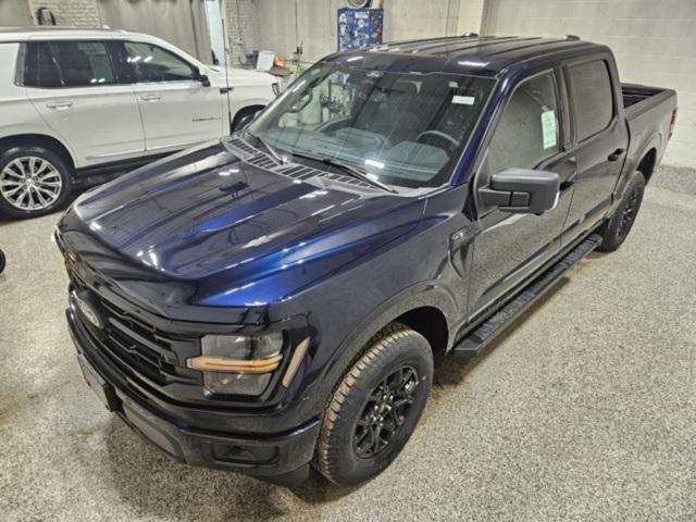 new 2025 Ford F-150 car, priced at $54,309