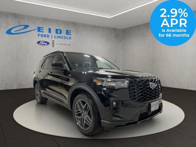 new 2025 Ford Explorer car, priced at $46,492