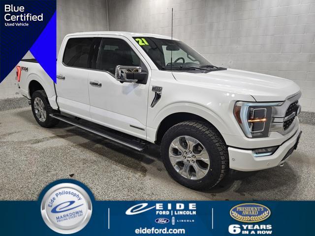 used 2021 Ford F-150 car, priced at $49,000