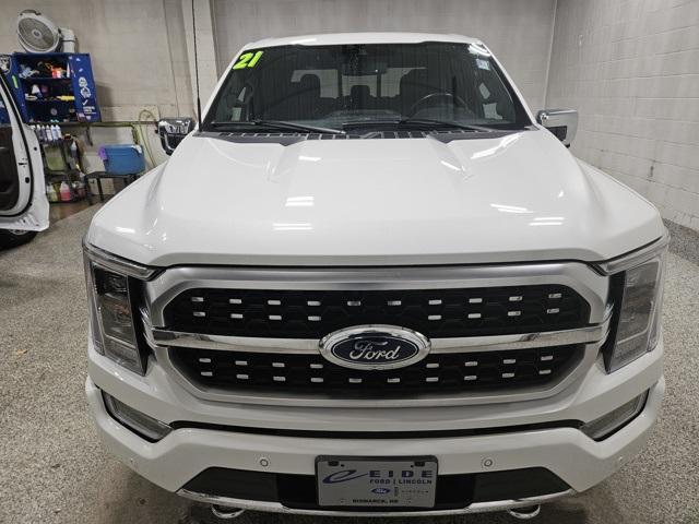 used 2021 Ford F-150 car, priced at $49,000