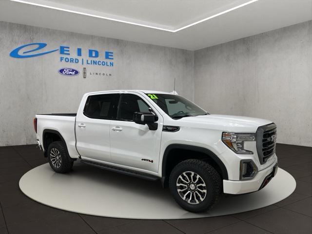 used 2021 GMC Sierra 1500 car, priced at $36,000