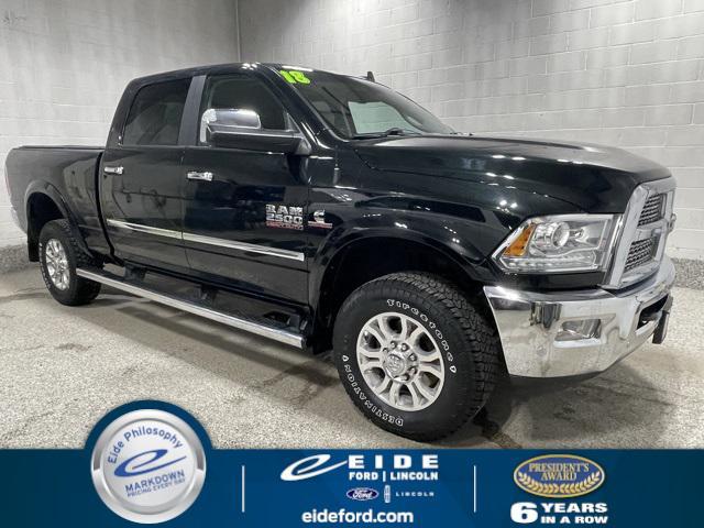 used 2018 Ram 2500 car, priced at $37,500