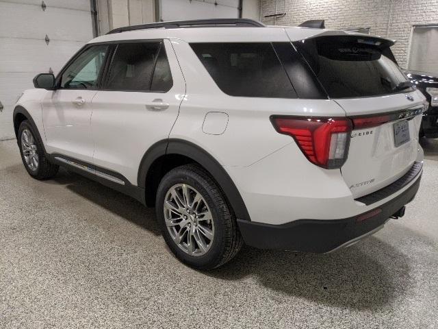 new 2025 Ford Explorer car, priced at $45,090