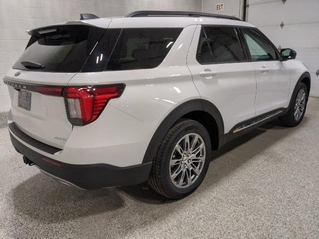 new 2025 Ford Explorer car, priced at $45,090