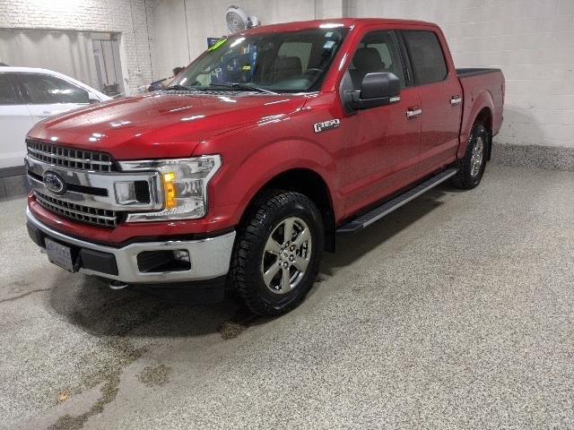 used 2020 Ford F-150 car, priced at $29,500