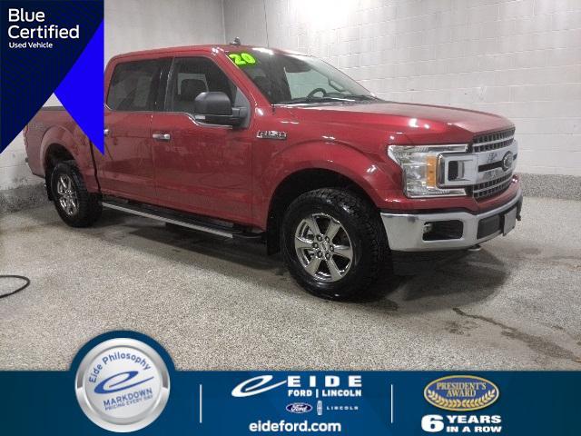 used 2020 Ford F-150 car, priced at $29,500