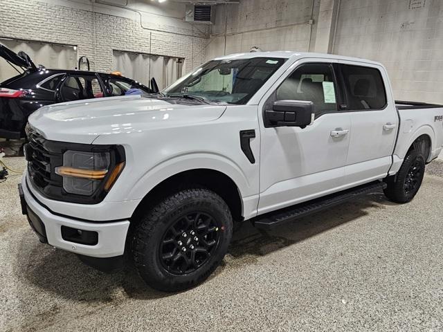 new 2025 Ford F-150 car, priced at $57,990