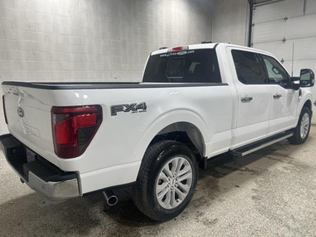 new 2025 Ford F-150 car, priced at $55,762